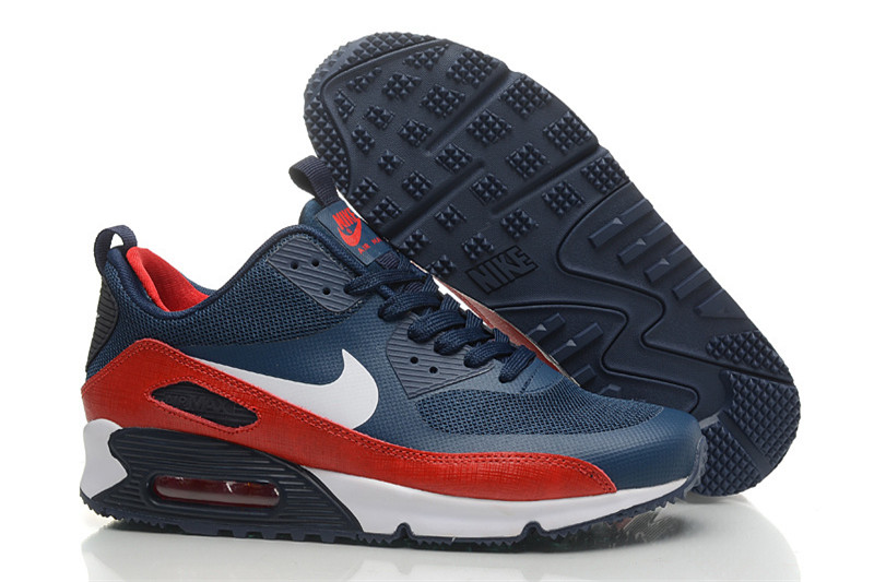 nike air max 90 bleu blanc rouge