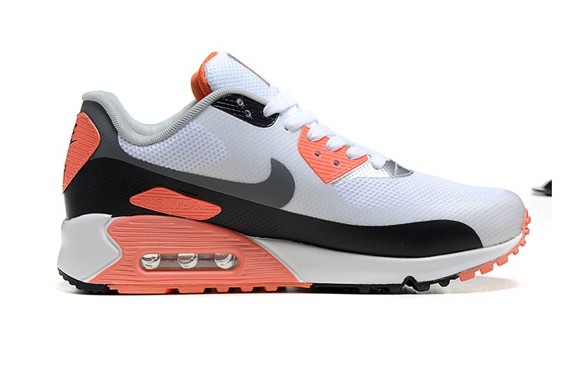 air max 90 orange fluo