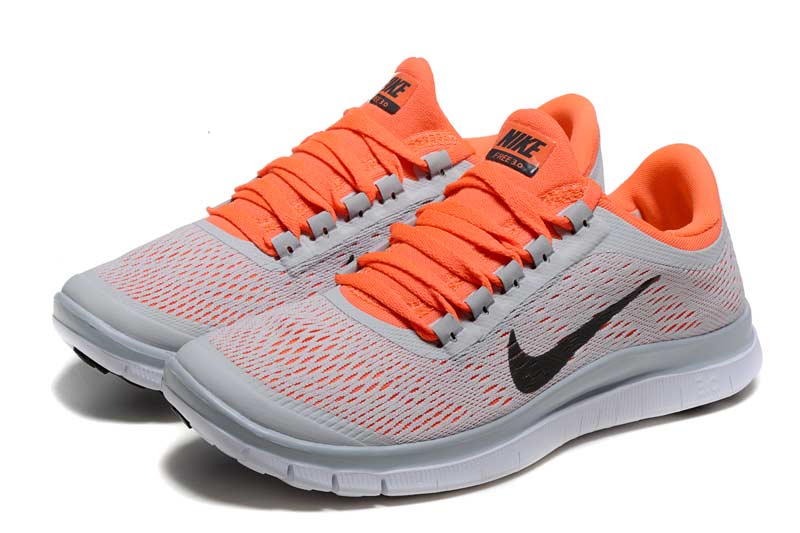 nike free 3.0 femme orange