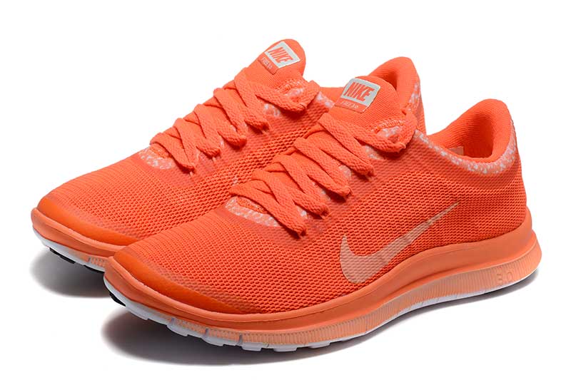 nike free 3.0 femme orange