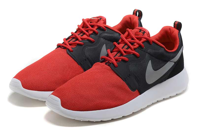 nike roshe run rouge femme