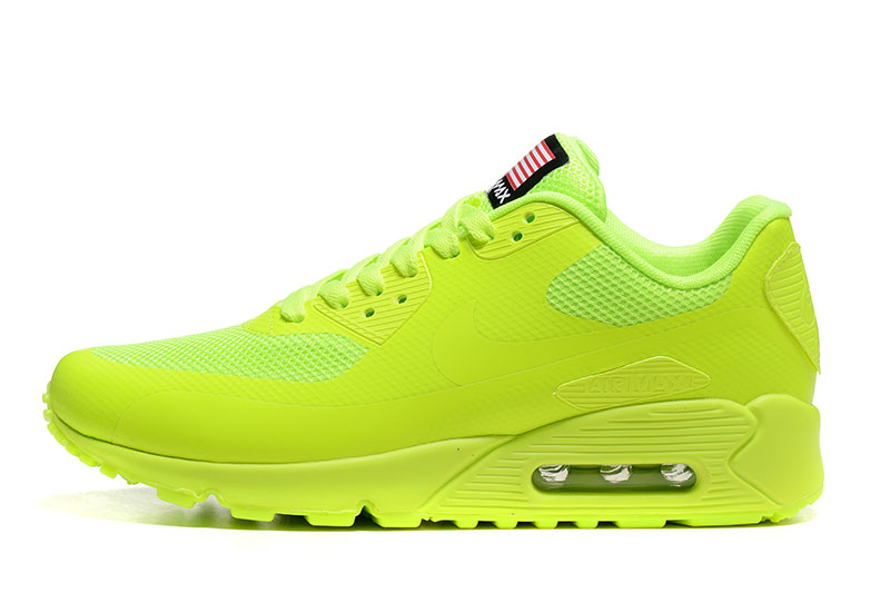 air max 90 jaune fluo femme