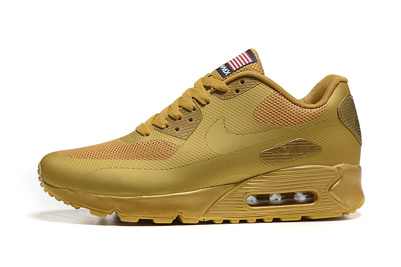 nike air max 90 noir et or