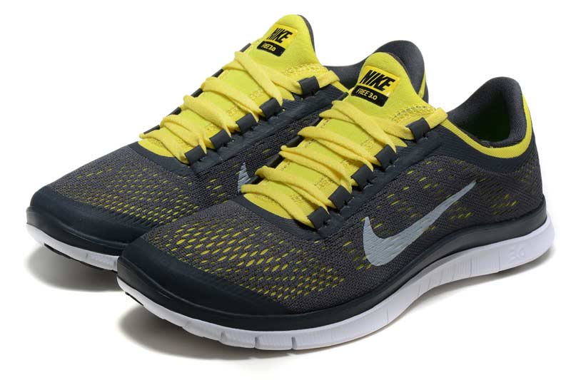 nike free 3.0 homme jaune