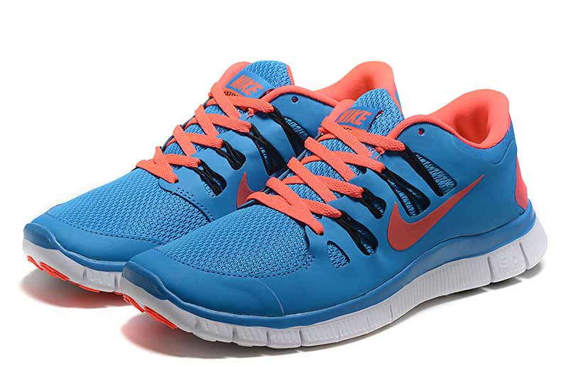 nike free 5.0 orange homme