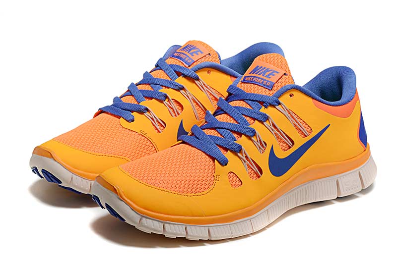 nike free homme orange