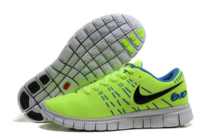 nike free 6.0 homme verte