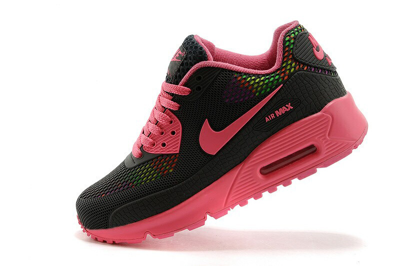 nike femme noir et rose